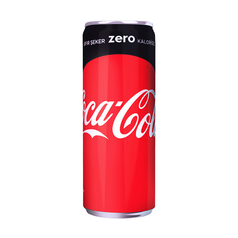 COCA COLA KUTU ZERO 330ml